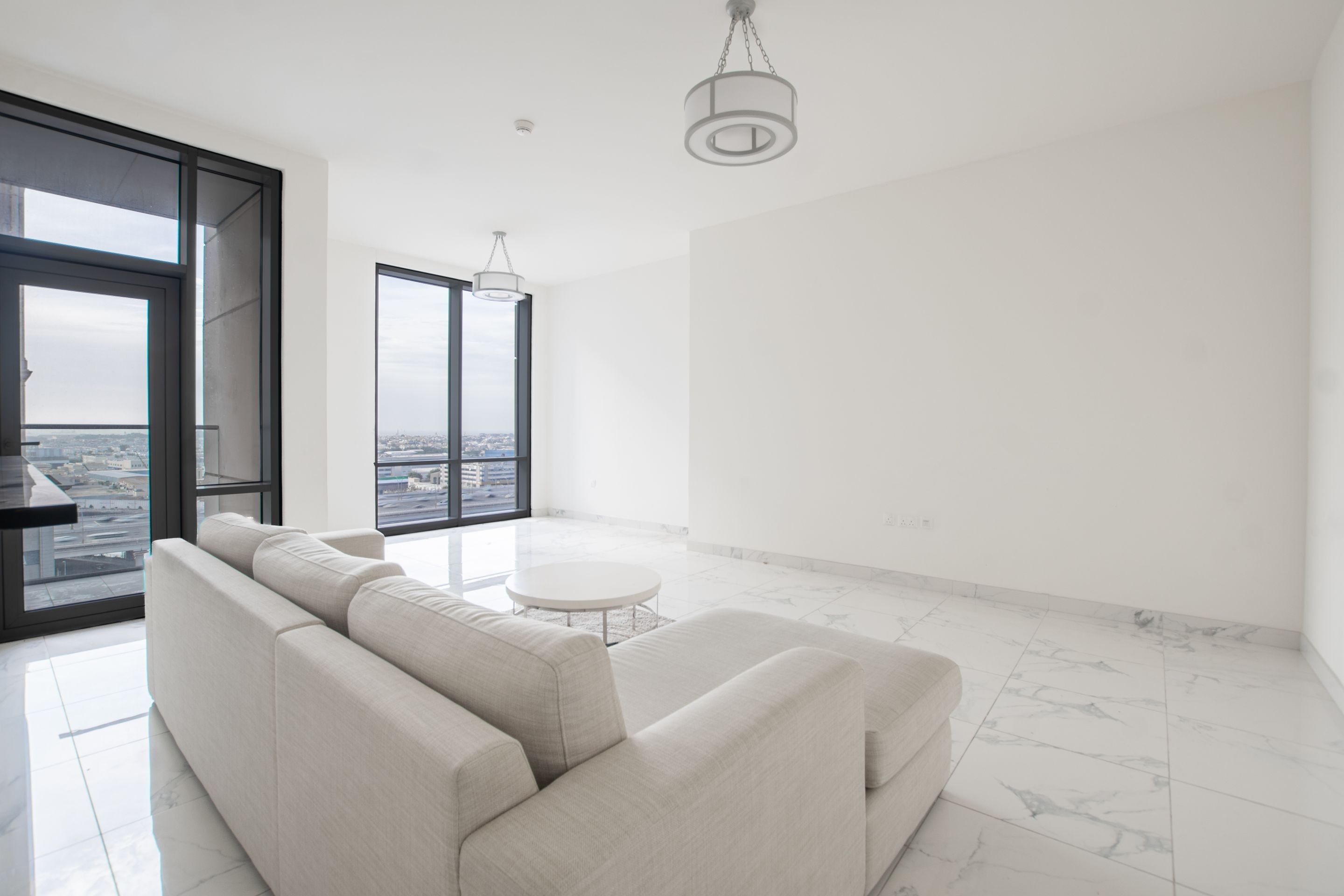 Luxury penthouse residence