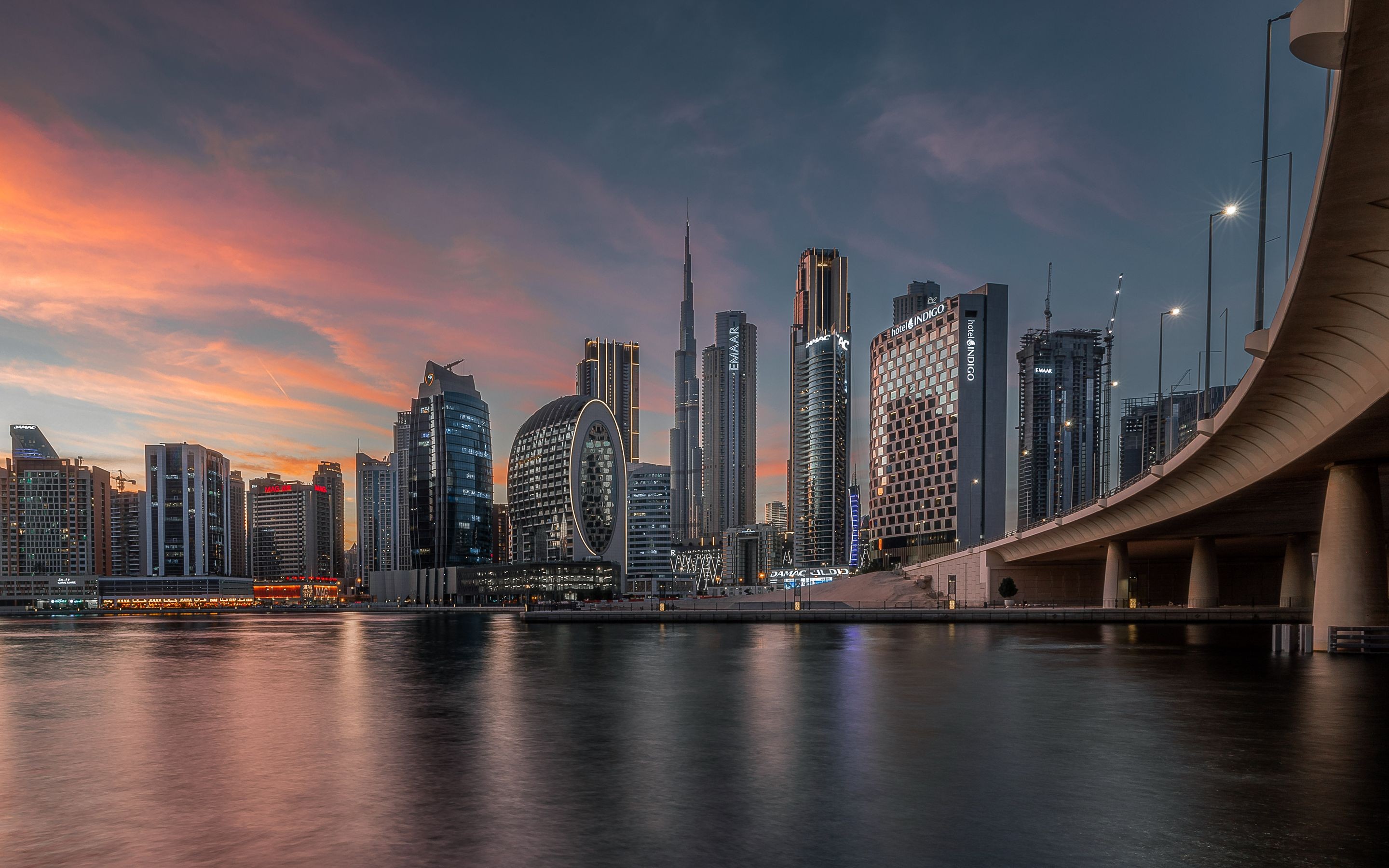 Business Bay waterside