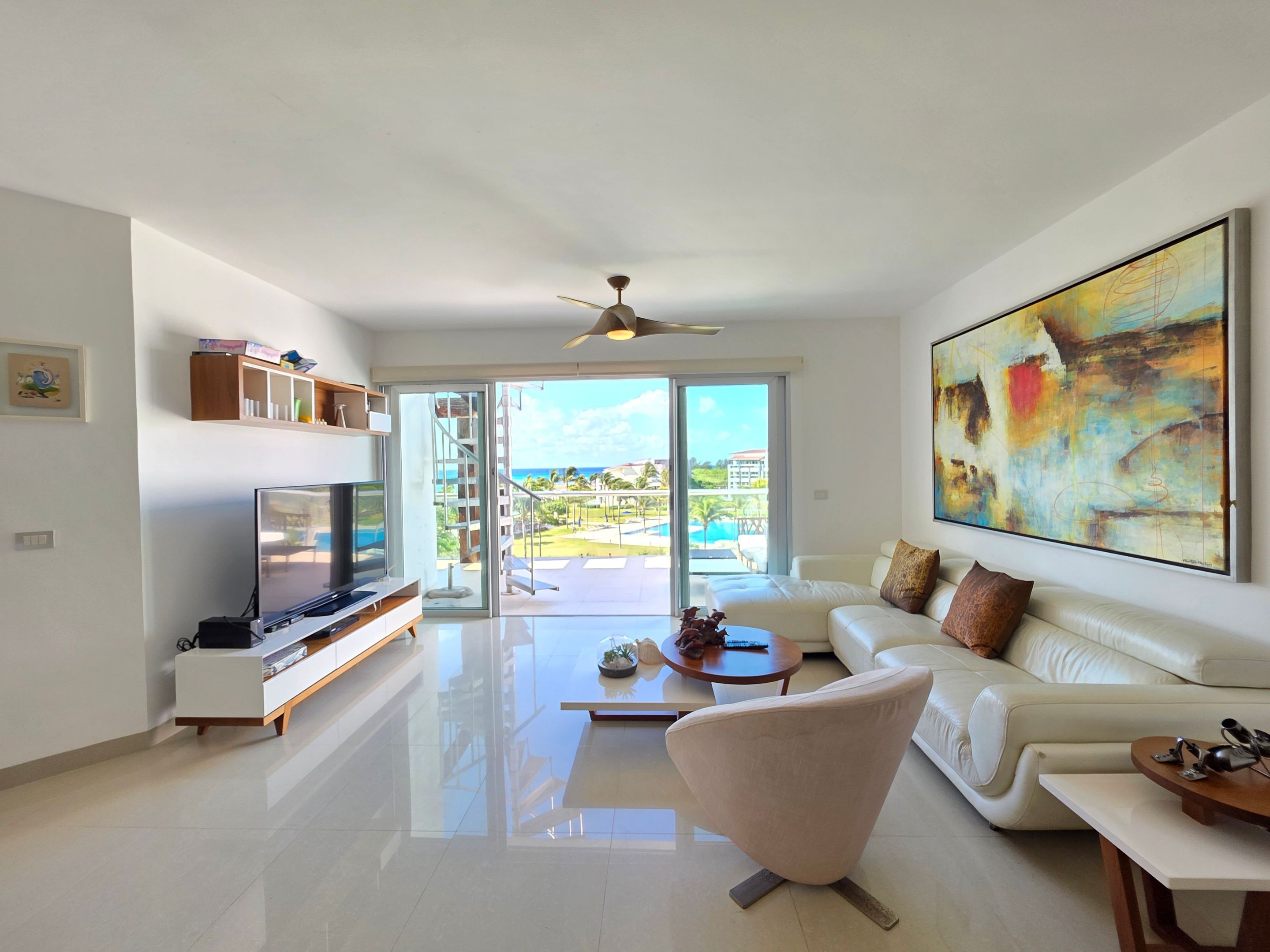 JVC Park apartment